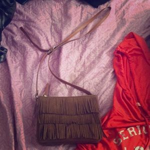 Over the shoulder purse